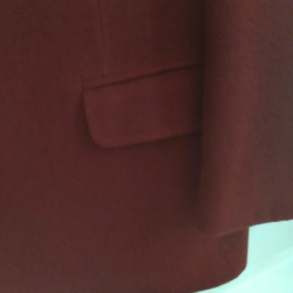 Bill‎ Blass Classic Camel Hair Rust Men's Fall Winter Vintage Blazer